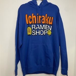 Naruto Crunchyroll Ichiraku Ramen Hoodie Adult Size XL NWOT